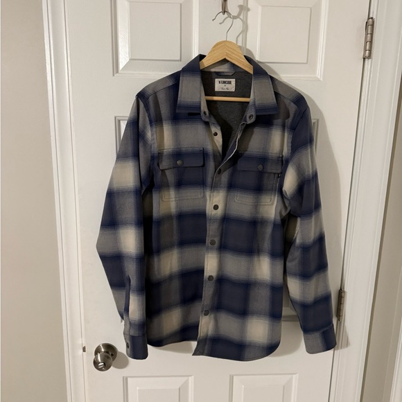 Linksoul long sleeve button up shacket - Picture 1 of 3